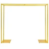 Decostar™ Metal Tabletop Decoration Arch Frame - Gold