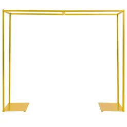 Decostar™ Metal Tabletop Decoration Arch Frame - Gold