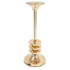 Decostar™ Metal Taper Candle Holder 11½" - Gold