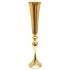 Decostar™ Metal Trumpet Floral Vase 29½" - Gold