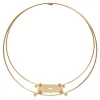 Decostar™ Metal Twin Hoop Centerpiece 14" - Gold