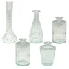 Decostar™ Mini Vintage Glass Vase Set 5pc/box - Clear