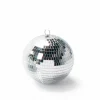 Decostar™ Mirror Disco Balls 7¾" - 8 Balls - Silver