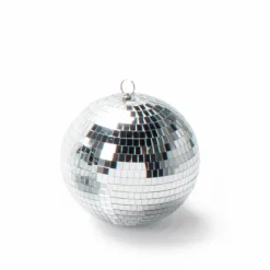 Decostar™ Mirror Disco Balls 7¾" - 8 Balls - Silver