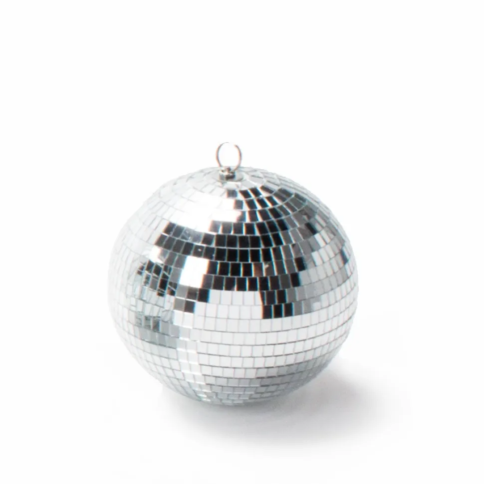 Decostar™ Mirror Disco Balls 7¾" - 8 Balls - Silver