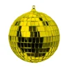 Decostar™ Mirror Disco Balls 4" - Gold