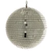 Decostar™ Mirror Disco Balls 24" - Silver