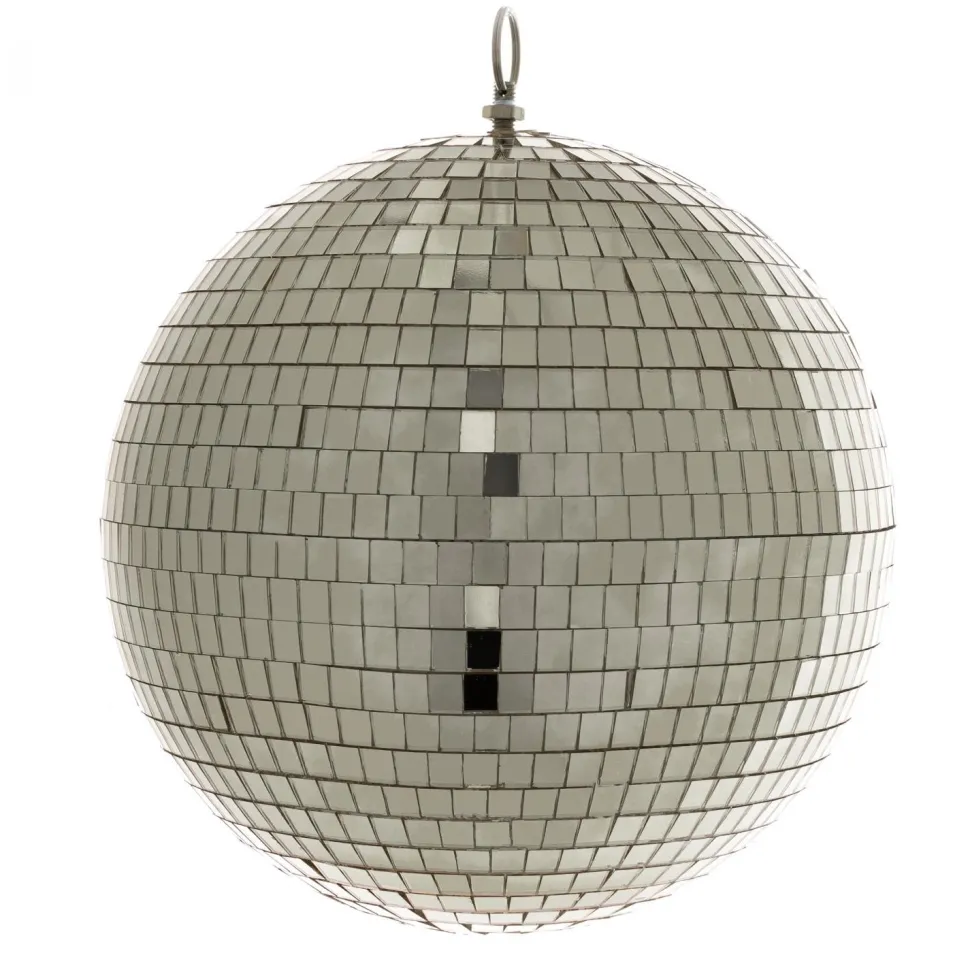 Decostar™ Mirror Disco Balls 24" - Silver