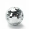 Decostar™ Mirror Disco Balls 9¾" - Silver