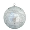 Decostar™ Mirror Disco Balls 16" - Silver - Single