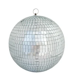Decostar™ Mirror Disco Balls 16" - Silver - Single