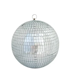 Decostar™ Mirror Disco Balls 12" - Silver