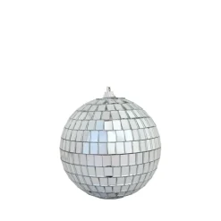 Decostar™ Mirror Disco Balls 4" - Silver - 24 Pieces