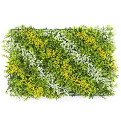 Decostar™ Mixed Artificial Grass Mat 24" - Yellow