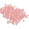 Decostar™ 10mm Craft Pearl Beads With Hole 454g/Bag - Pink