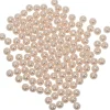 Decostar™ 10mm Craft Pearl Beads With Hole 454g/Bag - Blush