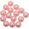 Decostar™ 30mm Craft Pearl Beads With Hole 454g/Bag - Pink