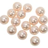 Decostar™ 30mm Craft Pearl Beads With Hole 454g/Bag - Blush