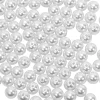 Decostar™ 20mm Craft Pearl Beads With Hole 454g/Bag - White