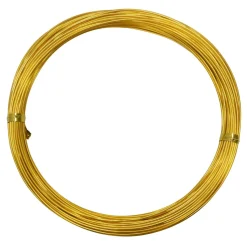Decostar™ 1.0mm (18 Gauge) Aluminum Wire 15 Yds/Roll - Gold