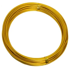 Decostar™ 2.0mm (12 Gauge) Aluminum Wire 10 Yds/Roll - Gold