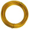 Decostar™ 3.0mm (9 Gauge) Aluminum Wire 10 Yds/Roll - Gold