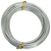 Decostar™ 3.0mm (9 Gauge) Aluminum Wire 10 Yds/Roll - Silver