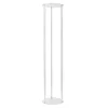 Decostar™ Modern Round Acrylic Floral Riser 48" - Clear