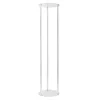 Decostar™ Modern Round Acrylic Floral Riser 40" - Clear