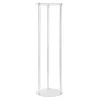 Decostar™ Modern Round Acrylic Floral Riser 33" - Clear
