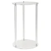 Decostar™ Modern Round Acrylic Floral Riser 16" - Clear