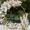 Decostar™ Natural Boho Dried Pampas Grass Plumes - 24" 10pc/bag - Blush