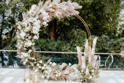 Decostar™ Natural Boho Dried Pampas Grass Plumes - 24" 10pc/bag - Blush