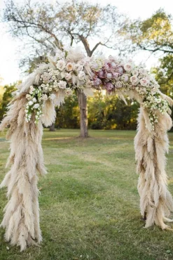 Decostar™ Natural Boho Dried Pampas Grass Plumes - 60" - Natural