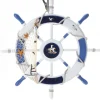 Decostar™ Nautical Wooden Wheel