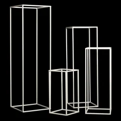 Decostar™ Nesting Metal Frame 4pc set - White