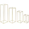 Decostar™ Nesting Metal Frame 4pc set - Gold