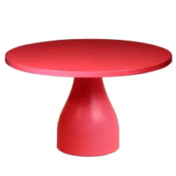 Decostar™ Olive Round Cake Stand 12" - Red