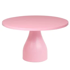 Decostar™ Olive Round Cake Stand 12" - Pink