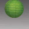 Decostar™ Paper Lantern 8" - Apple Green - 36 Pieces