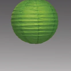 Decostar™ Paper Lantern 8" - Apple Green - 36 Pieces