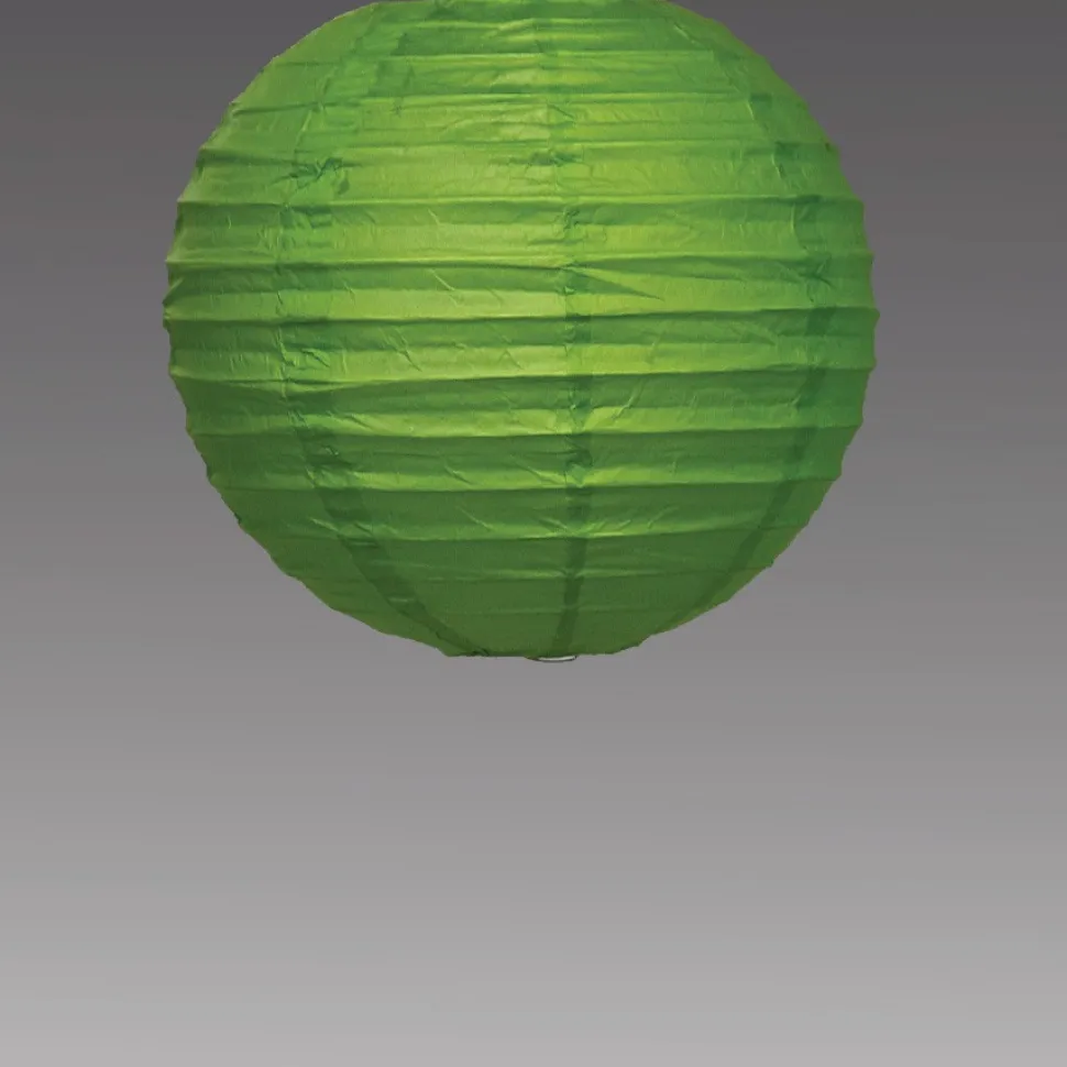 Decostar™ Paper Lantern 8" - Apple Green - 36 Pieces