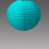 Decostar™ Paper Lantern 8" - Aqua - 36 Pieces