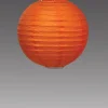 Decostar™ Paper Lantern 8" - Orange - 36 Pieces