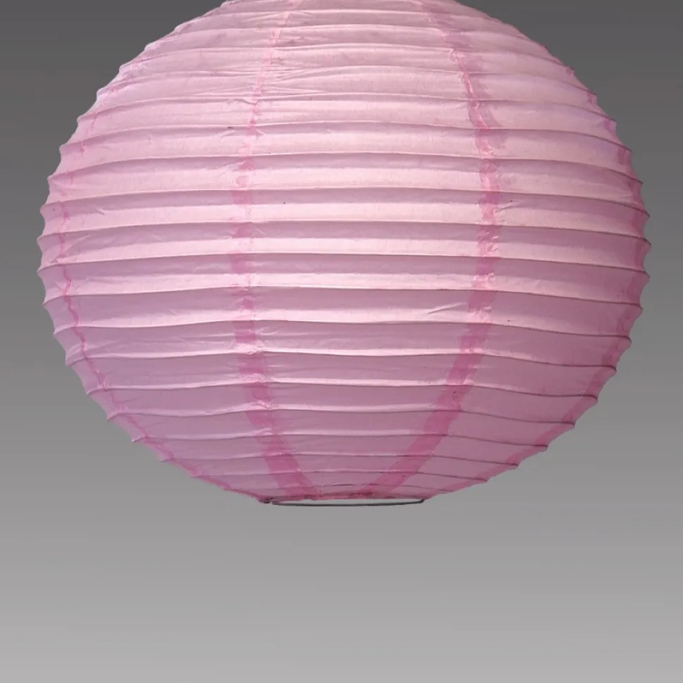 Decostar™ Paper Lantern 14" - Pink - 36 Pieces