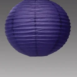 Decostar™ Paper Lantern 14" - Purple - 36 Pieces