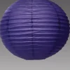 Decostar™ Paper Lantern 16" - Purple - 24 Pieces