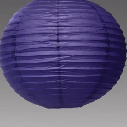 Decostar™ Paper Lantern 16" - Purple - 24 Pieces