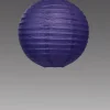 Decostar™ Paper Lantern 8" - Purple - 36 Pieces