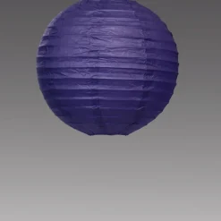 Decostar™ Paper Lantern 8" - Purple - 36 Pieces